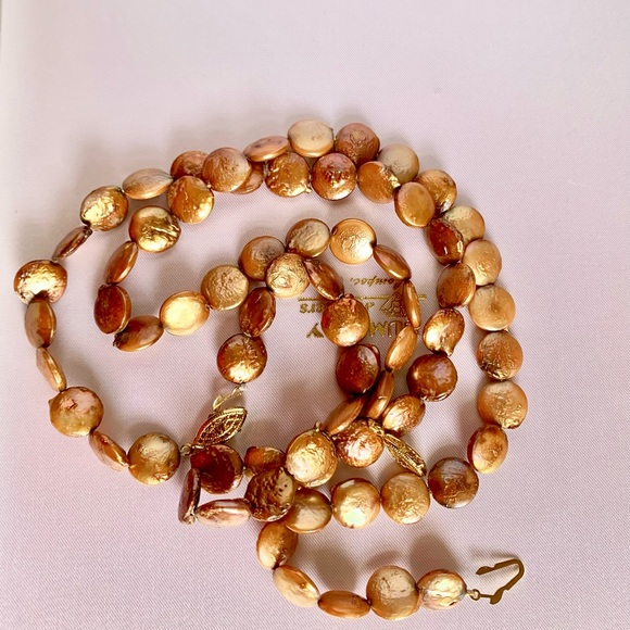 Fresh water Pearl choker 40 cm each - Picture 2 of 7